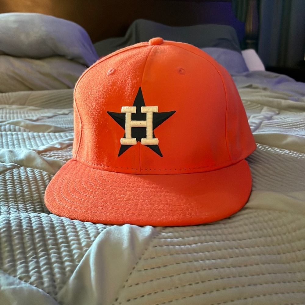 Houston astros hat.